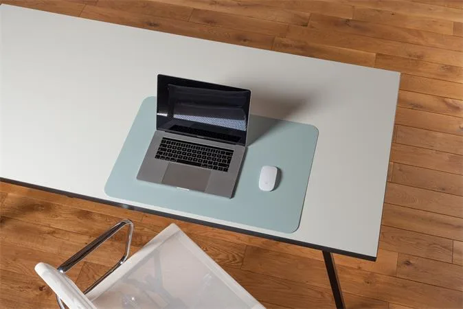 Podložka na stôl, PP, 70x50 cm, RS OFFICE, "Puro Sens Stijl Soft Aqua" 2