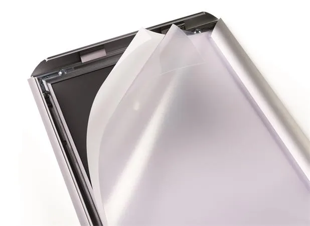 Tabuľa na plagáty, nástenná, A4, hliníkový rám, DURABLE 7