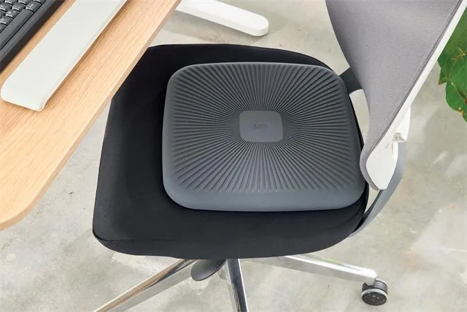 Podložka na sedenie, ergonomická, LEITZ "Ergo", tmavosivá 5