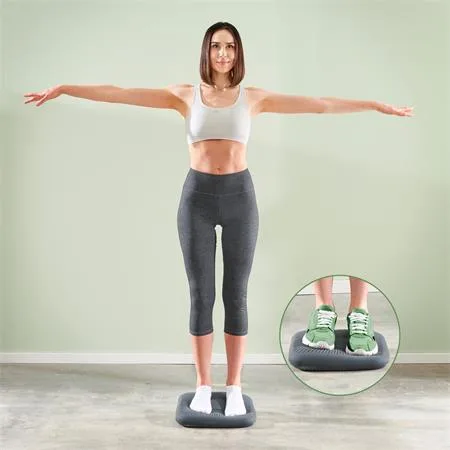 Podložka na sedenie, ergonomická, LEITZ "Ergo", tmavosivá 6