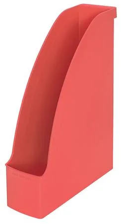 Zakladač, plastový, 78 mm, LEITZ "Recycle", červená 2
