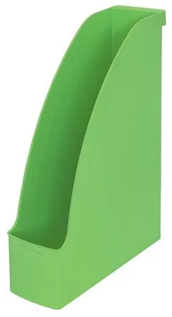 Zakladač, plastový, 78 mm, LEITZ "Recycle", zelená 2