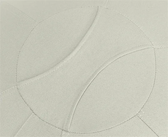 Gymnastická lopta na sedenie, s protišmykovým závažím, 55 cm, LEITZ "Ergo Active", svetlosivá 6