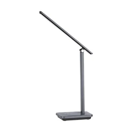 Stolová lampa, LED, 3,6 W, dotykový spínač, EGLO "Iniesta", sivá 3