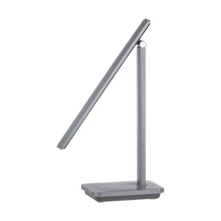 Stolová lampa, LED, 3,6 W, dotykový spínač, EGLO "Iniesta", sivá 4