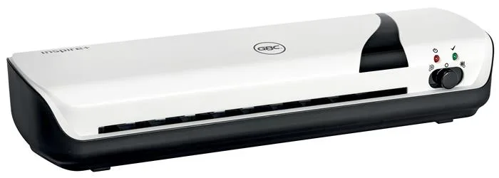 Laminovací stroj, A4, 75-125 mikron, GBC "Inspire+", biela 2