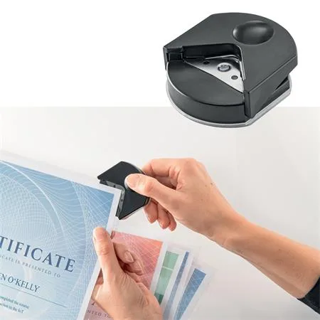 Sada na laminovanie, A4, 75-125 mikron, GBC "Inspire+ Craft", čierna 5