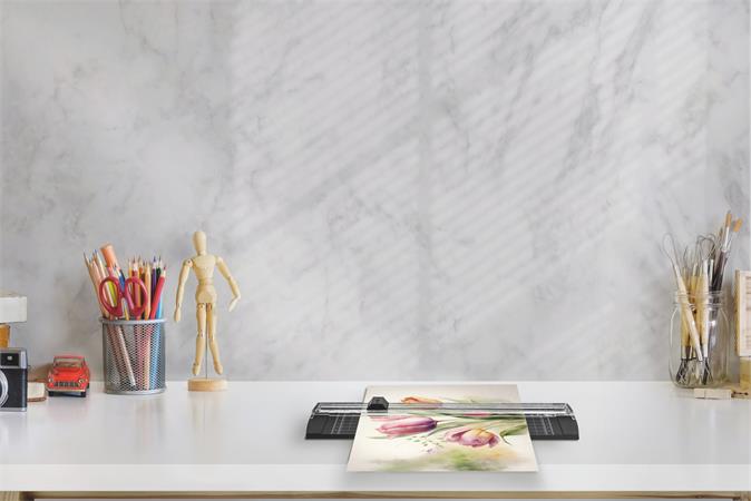 Sada na laminovanie, A4, 75-125 mikron, GBC "Inspire+ Craft", čierna 7