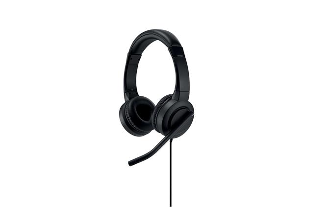 Náhlavné slúchadlá, s mikrofónom, USB-C, KENSINGTON "H1000" 2