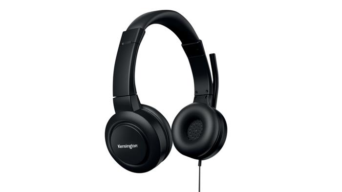 Náhlavné slúchadlá, s mikrofónom, USB-C, KENSINGTON "H1000" 3