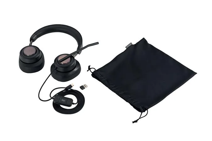 Náhlavné slúchadlá, s mikrofónom, USB-C, KENSINGTON "H2000" 3