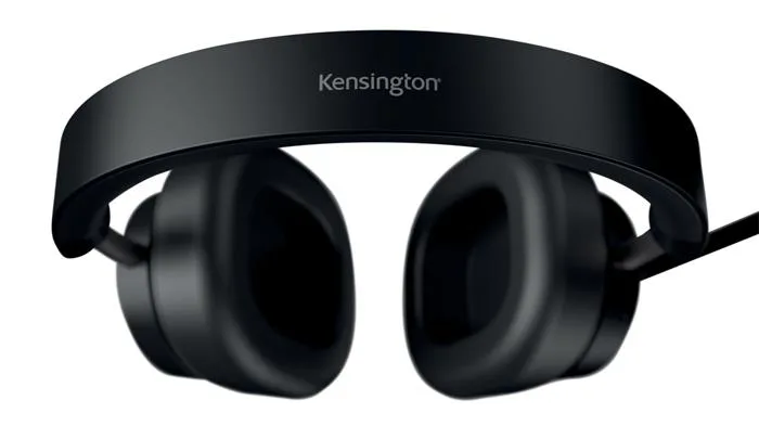 Náhlavné slúchadlá, s mikrofónom, USB-C, KENSINGTON "H2000" 4