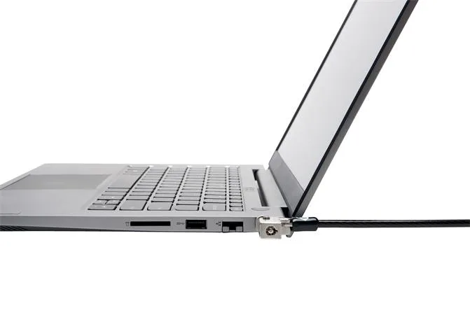 Zámok na notebook, na kľúč, KENSINGTON "Slim Nanosaver 2.0" 5