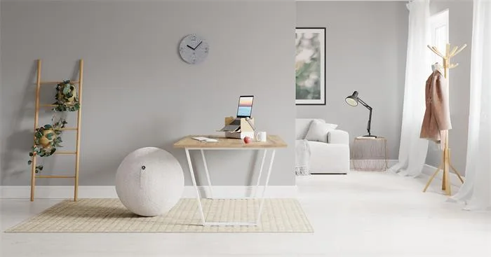 Nástenné hodiny, 30 cm, ALBA "Horpet", tmavosivá 5