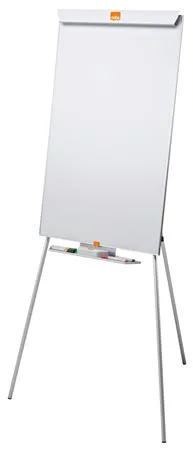 Flipchartová tabuľa, magnetický povrch, 67,5x100 cm, NOBO "Essentials", biela 2
