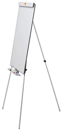 Flipchartová tabuľa, magnetický povrch, 67,5x100 cm, NOBO "Essentials", biela 3