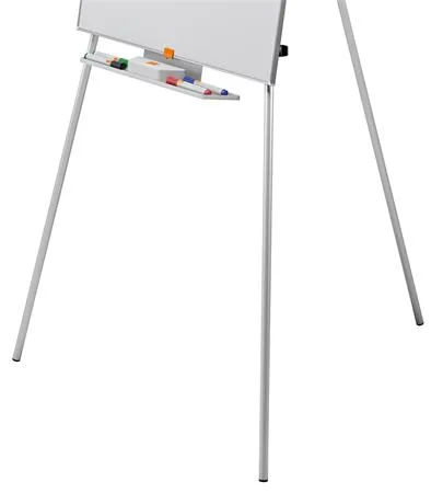 Flipchartová tabuľa, magnetický povrch, 67,5x100 cm, NOBO "Essentials", biela 5