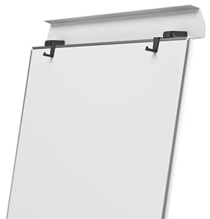Flipchartová tabuľa, magnetický povrch, 67,5x100 cm, NOBO "Essentials", biela 8