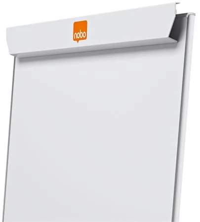 Flipchartová tabuľa, mobilná, magnetický povrch, NOBO "Essentials", biela 7