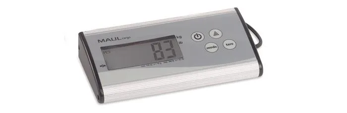 Váha na balíky, digitálna, nosnosť 120 kg, MAUL "Cargo" 2