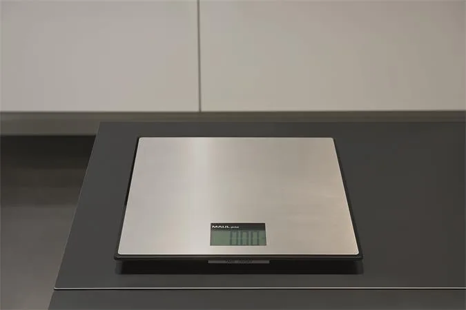 Váha na balíky, digitálna, nosnosť 50 kg, MAUL "Global", čierna 3