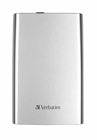 2,5" HDD (pevný disk), 1TB, USB 3.0, VERBATIM, strieborný 2