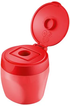 Farebné ceruzky, sada v stolnom držiaku, okrúhle, hrubé, STABILO "Woody 3 in 1", 15 rôznych farieb, so strúhadlom 3