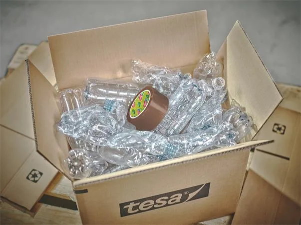 Baliaca páska, 50 mm x 66 m, TESA "Eco & Ultra Strong", hnedá 5