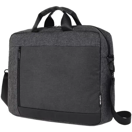 Taška na notebook, 15,6", CANYON "B-5", sivá 2