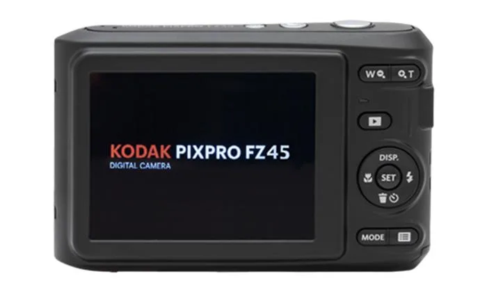 Fotoaparát, digitálny, KODAK "Pixpro FZ45", červená 2