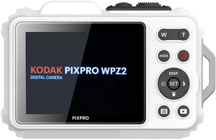 Fotoaparát, digitálny, KODAK "Pixpro WPZ2", biela 2