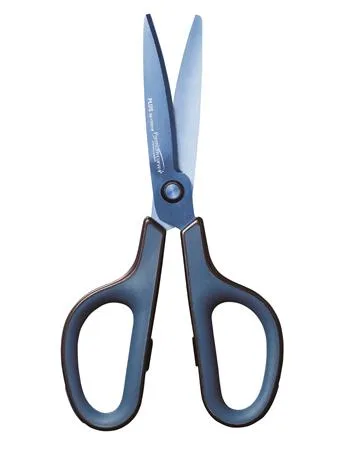 Nožnice, 17,5 cm, PLUS "Fitcut Curve Premium", modré 2
