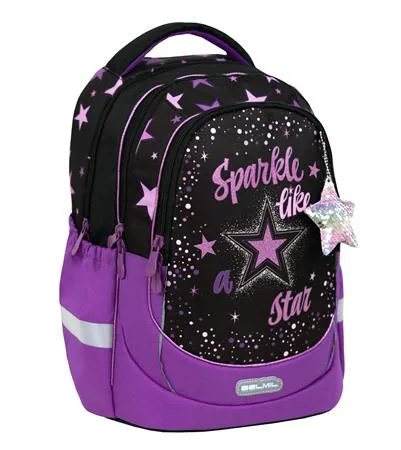 Školská taška, BELMIL "Leisure Plus Sparkle like a Star" 2