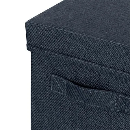 Úložný box, textilný, rozmer S, LEITZ "Fabric", zamatová sivá 4