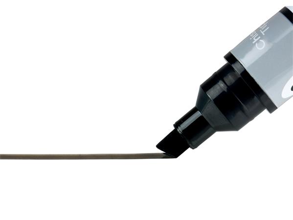 Popisovač na tabule, zrezaný hrot, 4 mm, NOBO, 4 rôzne farby 3