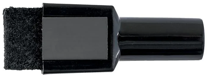 Popisovač na tabule, kužeľový hrot, 2 mm, s magnetickým uzáverom, NOBO, čierna 5