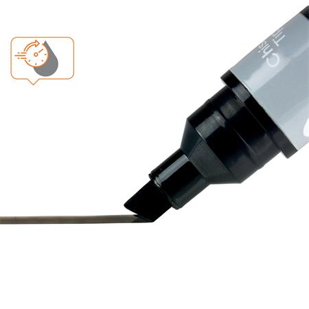 Popisovač na tabule, zrezaný hrot, 4 mm, NOBO, 4 rôzne farby 4