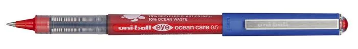 Roller, 0,3 mm, UNI "UB-150 Ocean Care", červená 2