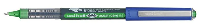 Roller, 0,3 mm, UNI "UB-150 Ocean Care", zelená 2