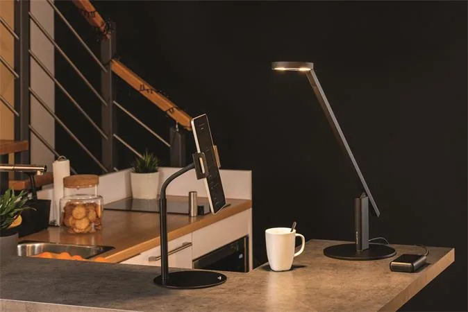 Držiak na tablet, stolový, DURABLE "Twist table" 7