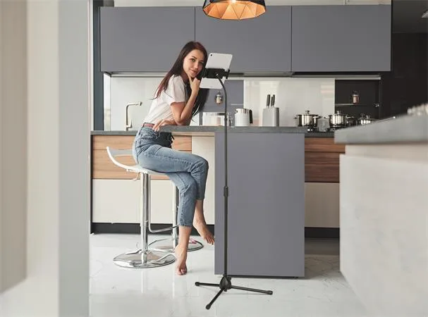 Držiak na tablet, podlahový, DURABLE "Twist floor" 4