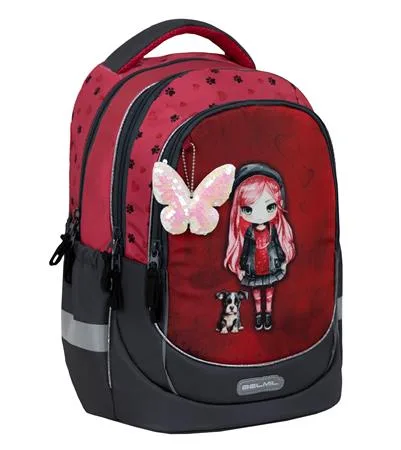 Školská taška, BELMIL "Leisure Plus Ladybug Girl" 2