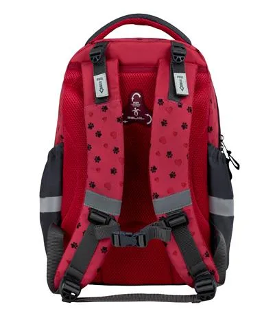Školská taška, BELMIL "Leisure Plus Ladybug Girl" 4