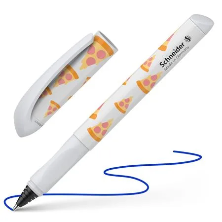 Roller, s bombičkou, 0,5 mm, SCHNEIDER "Voice", Pizza Lover 6