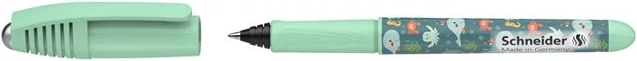 Roller, s bombičkou, 0,5 mm, SCHNEIDER "Zippi", Happy Fish 2