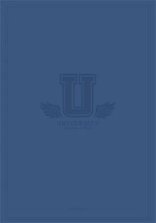 Zošit, A4, štvorčekový, 60 listov, SHKOLYARYK "University International", mix 2
