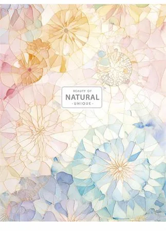 Zošit, A5, linajkový, 80 listov, SHKOLYARYK "Natural", mix 2
