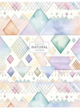 Zošit, A5, linajkový, 80 listov, SHKOLYARYK "Natural", mix 4