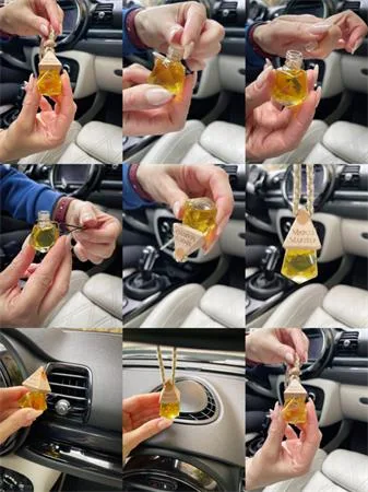Autoparfém, dámska vôňa, 7 ml, MARCO MARTELY "Coco" 4