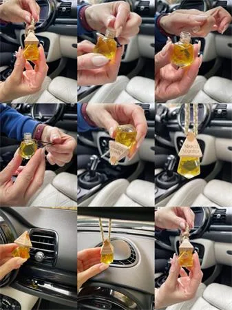 Autoparfém, dámska vôňa, 7 ml, MARCO MARTELY "Erba" 3